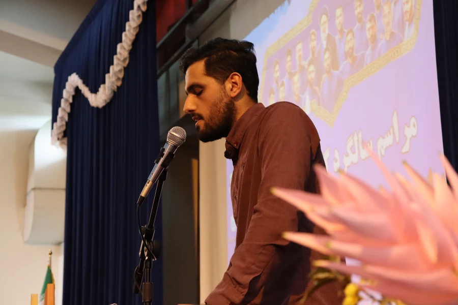 برگزاری مراسم گرامیداشت شهدای خدمت و شهدای خان طومان در پردیس دکتر شریعتی ساری 7