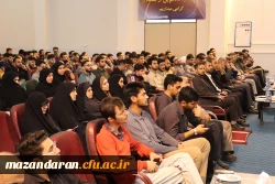 برگزاری مراسم گرامیداشت شهدای خدمت و شهدای خان طومان در پردیس دکتر شریعتی ساری 8