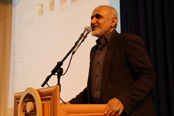 برگزاری مراسم گرامیداشت شهدای خدمت و شهدای خان طومان در پردیس دکتر شریعتی ساری 9