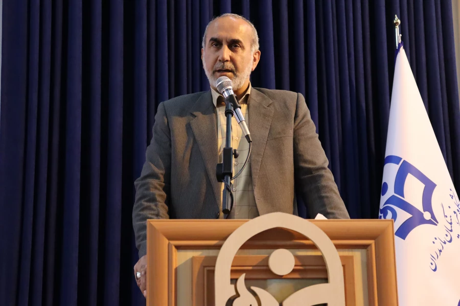 برگزاری مراسم گرامیداشت شهدای خدمت و شهدای خان طومان در پردیس دکتر شریعتی ساری 10