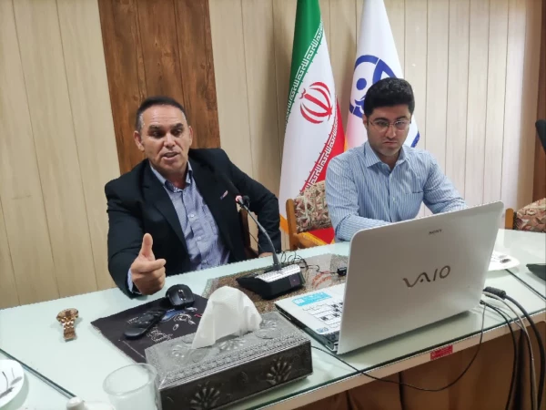 برگزاری دوره آموزشی (بالندگی) «نقش تغذیه و ورزش در سلامت جسم و روان کارکنان» در سالن کنفرانس پردیس دکتر شریعتی ساری
 2