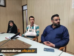 برگزاری دوره آموزشی (بالندگی) «نقش تغذیه و ورزش در سلامت جسم و روان کارکنان» در سالن کنفرانس پردیس دکتر شریعتی ساری
 3