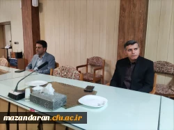 برگزاری دوره آموزشی (بالندگی) «نقش تغذیه و ورزش در سلامت جسم و روان کارکنان» در سالن کنفرانس پردیس دکتر شریعتی ساری
 5