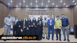 درخشش دانشجومعلمان دانشگاه فرهنگیان مازندران در جشنواره منطقه ای تدریس برتر
 2