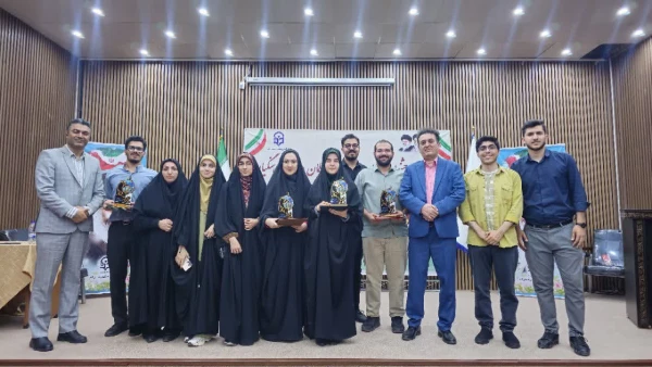 درخشش دانشجومعلمان دانشگاه فرهنگیان مازندران در جشنواره منطقه ای تدریس برتر
 2