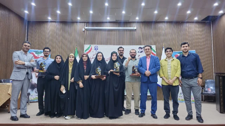 درخشش دانشجومعلمان دانشگاه فرهنگیان مازندران در جشنواره منطقه ای تدریس برتر
 3