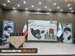 درخشش دانشجومعلمان دانشگاه فرهنگیان مازندران در جشنواره منطقه ای تدریس برتر
 8