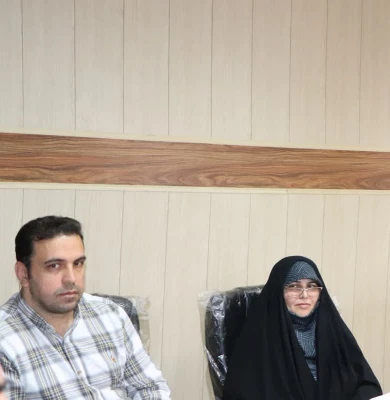 جلسه شورای فرهنگی 4