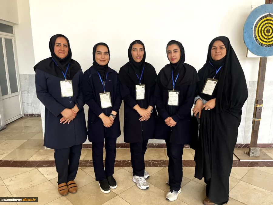 دانشگاه فرهنگیان مازندران قهرمان مسابقات انتخابی قلعه قوس و راهی المپیاد کشوری شد.  2