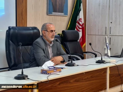 برگزاری نشست های اداری و تخصصی با حضور رئیس دانشگاه فرهنگیان مازندران در مرکز آموزش عالی شهید مطهری نوشهر