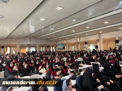 رگزاری آیین دانش آموختگی دانشجو معلمان ورودی 1400
 این مراسم با حضور بابایی کارنامی نماینده مردم شهرستان ساری در مجلس شورای اسلامی،کلبادی نژاد مدیر کل آموزش پرورش استان مازندران،لطف اله مهدوی ریاست دانشگاه فرهنگیان مازندران،حجت الاسلام والمسلمین نامدار م