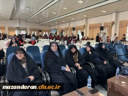 رگزاری آیین دانش آموختگی دانشجو معلمان ورودی 1400
 این مراسم با حضور بابایی کارنامی نماینده مردم شهرستان ساری در مجلس شورای اسلامی،کلبادی نژاد مدیر کل آموزش پرورش استان مازندران،لطف اله مهدوی ریاست دانشگاه فرهنگیان مازندران،حجت الاسلام والمسلمین نامدار م