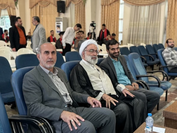 رگزاری آیین دانش آموختگی دانشجو معلمان ورودی 1400
 این مراسم با حضور بابایی کارنامی نماینده مردم شهرستان ساری در مجلس شورای اسلامی،کلبادی نژاد مدیر کل آموزش پرورش استان مازندران،لطف اله مهدوی ریاست دانشگاه فرهنگیان مازندران،حجت الاسلام والمسلمین نامدار م