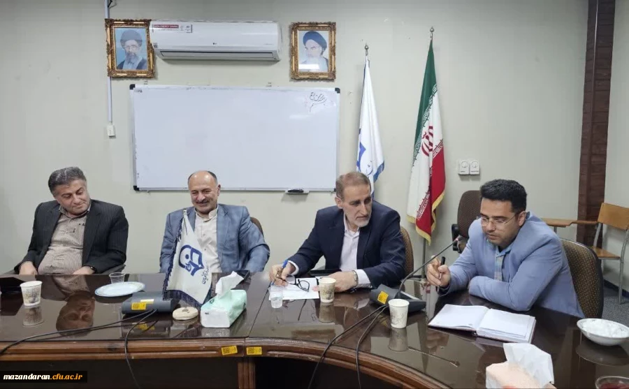 برگزاری جلسه شورای اداری ماهانه مرکز آموزش عالی شهید رجایی بابل 2