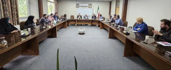 برگزاری جلسه شورای اداری ماهانه مرکز آموزش عالی شهید رجایی بابل 3