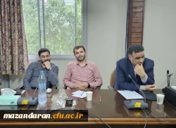 برگزاری جلسه شورای اداری ماهانه مرکز آموزش عالی شهید رجایی بابل 4