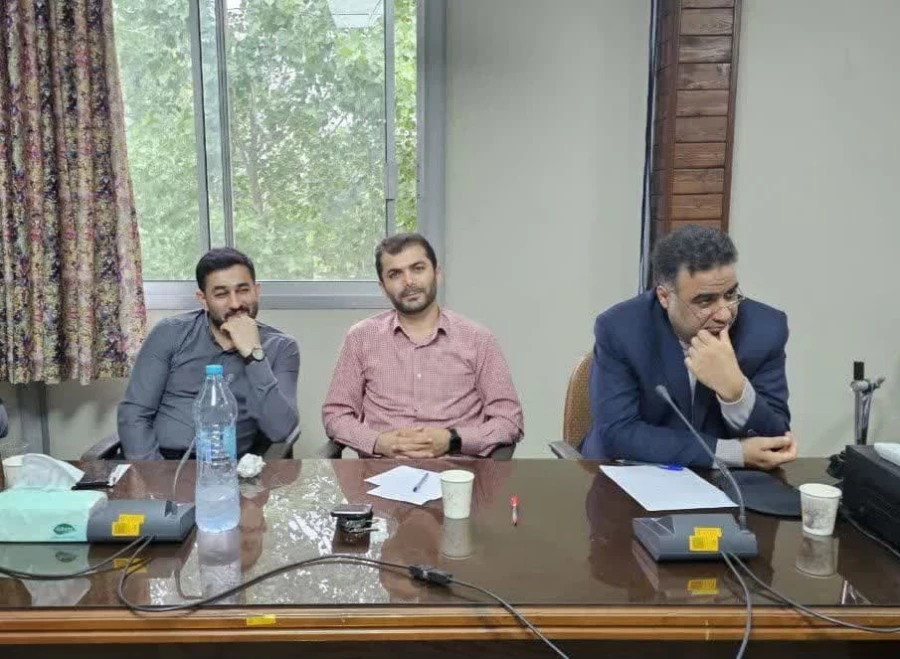 برگزاری جلسه شورای اداری ماهانه مرکز آموزش عالی شهید رجایی بابل 4