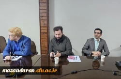 برگزاری جلسه شورای اداری ماهانه مرکز آموزش عالی شهید رجایی بابل 5