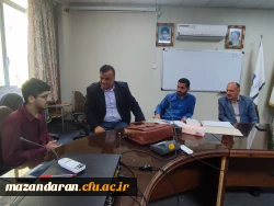 برگزاری طرح سنجش سواد قرآنی دانشجویان مرکز شهید رجایی بابل 2