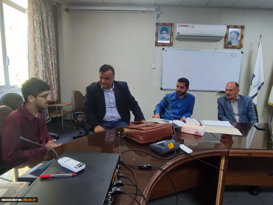 برگزاری طرح سنجش سواد قرآنی دانشجویان مرکز شهید رجایی بابل 2