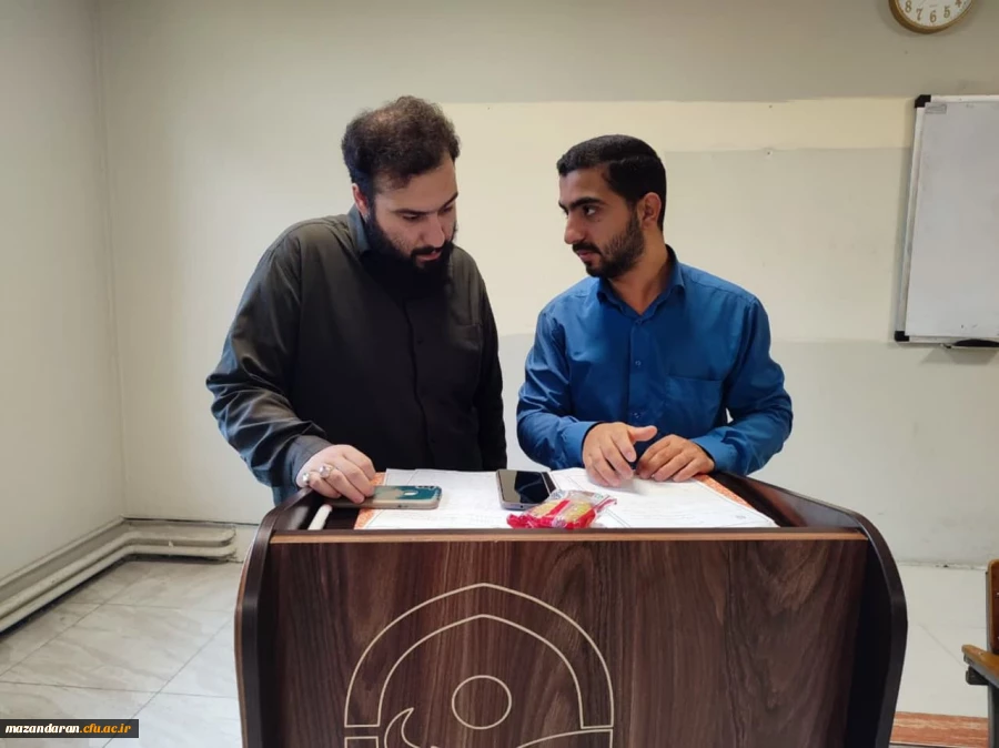 برگزاری طرح سنجش سواد قرآنی دانشجویان مرکز شهید رجایی بابل 3