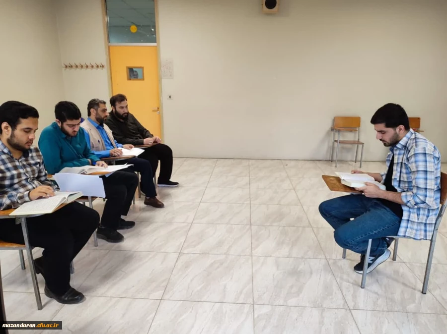 برگزاری طرح سنجش سواد قرآنی دانشجویان مرکز شهید رجایی بابل 4