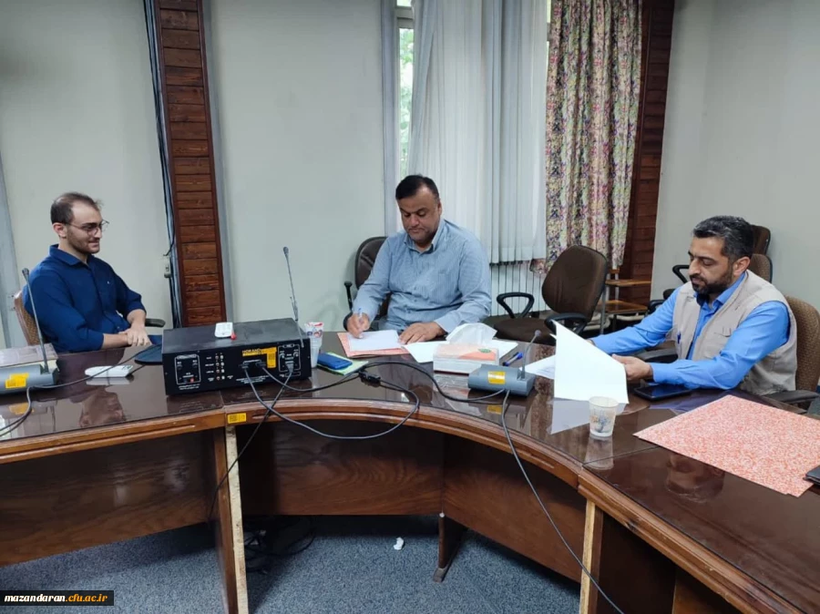 برگزاری طرح سنجش سواد قرآنی دانشجویان مرکز شهید رجایی بابل 5