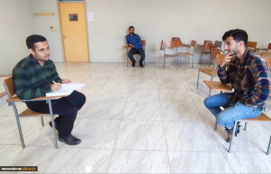 برگزاری طرح سنجش سواد قرآنی دانشجویان مرکز شهید رجایی بابل 6