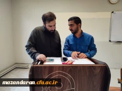 برگزاری طرح سنجش سواد قرآنی ویژه دانشجویان مرکز شهید رجایی بابل 3