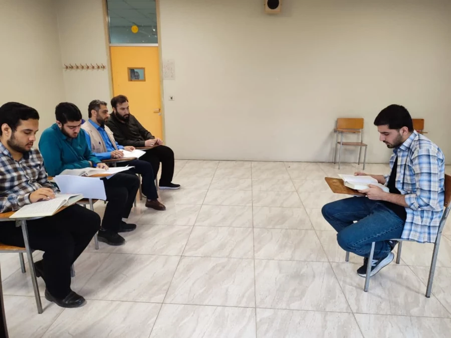 برگزاری طرح سنجش سواد قرآنی ویژه دانشجویان مرکز شهید رجایی بابل 4