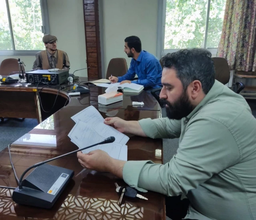 برگزاری طرح سنجش سواد قرآنی ویژه دانشجویان مرکز شهید رجایی بابل 5