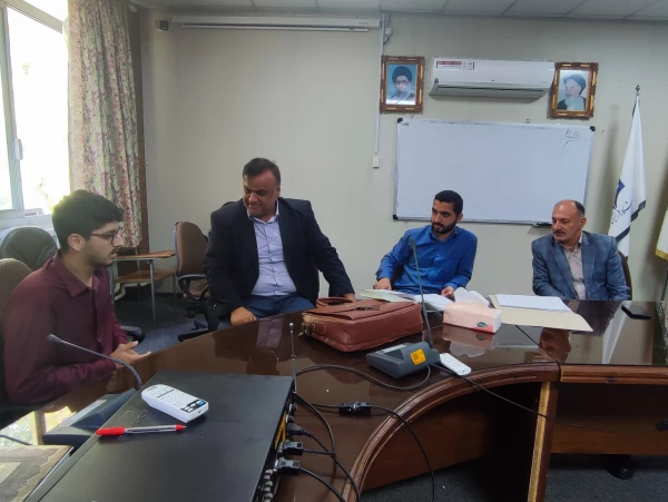 برگزاری طرح سنجش سواد قرآنی ویژه دانشجویان مرکز شهید رجایی بابل 2