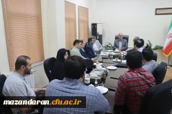 برگزاری جلسه هماهنگی مرحله نهایی چهل و سومین دوره مسابقات قرآن، عترت و نماز دانش آموزان استان مازندران 2