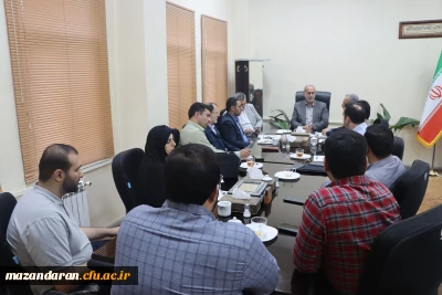 برگزاری جلسه هماهنگی مرحله نهایی چهل و سومین دوره مسابقات قرآن، عترت و نماز دانش آموزان استان مازندران