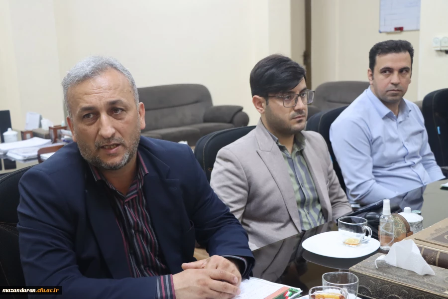 برگزاری جلسه هماهنگی مرحله نهایی چهل و سومین دوره مسابقات قرآن، عترت و نماز دانش آموزان استان مازندران 3