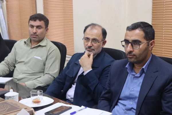 برگزاری جلسه هماهنگی مرحله نهایی چهل و سومین دوره مسابقات قرآن، عترت و نماز دانش آموزان استان مازندران 4