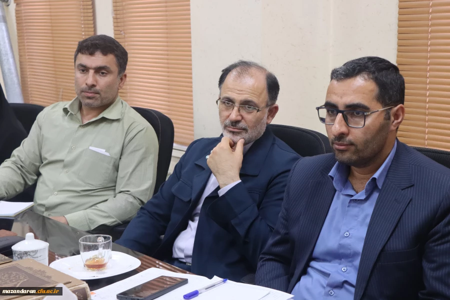 برگزاری جلسه هماهنگی مرحله نهایی چهل و سومین دوره مسابقات قرآن، عترت و نماز دانش آموزان استان مازندران 4