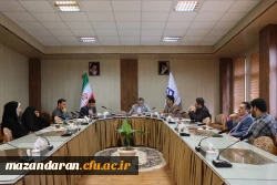 برگزاری جلسه شورای ورزش و تربیت بدنی دانشگاه فرهنگیان مازندران
 2