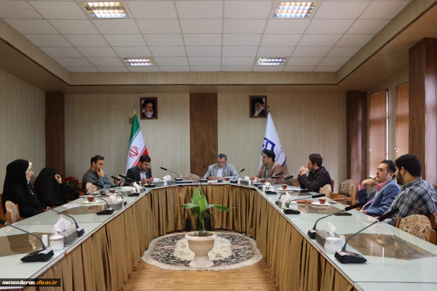 برگزاری جلسه شورای ورزش و تربیت بدنی دانشگاه فرهنگیان مازندران
 2