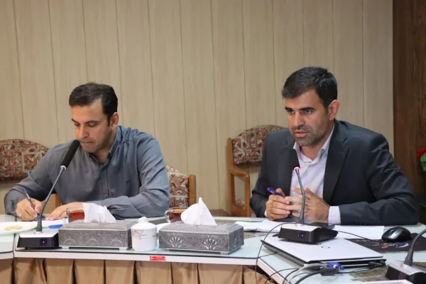 برگزاری جلسه شورای ورزش و تربیت بدنی دانشگاه فرهنگیان مازندران
 3