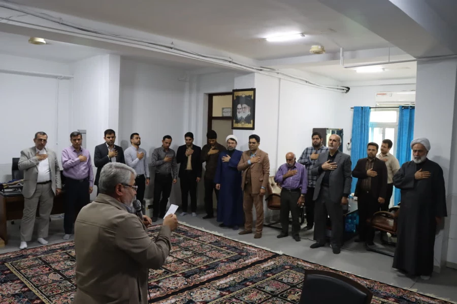 برگزاری مراسم قرائت زیارت عاشورا به همراه تقدیر از کارمندان نمونه دانشگاه فرهنگیان مازندران
 3