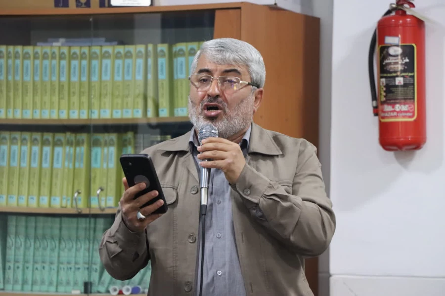 برگزاری مراسم قرائت زیارت عاشورا به همراه تقدیر از کارمندان نمونه دانشگاه فرهنگیان مازندران
 5