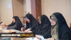 برگزاری شورای مدیریت و توسعه منابع دانشگاه فرهنگیان مازندران 3