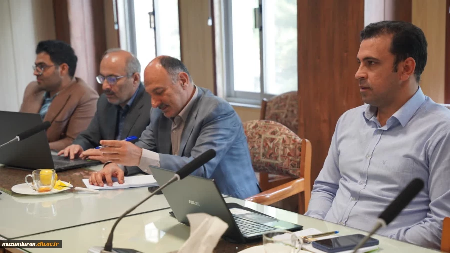 برگزاری شورای مدیریت و توسعه منابع دانشگاه فرهنگیان مازندران 4