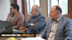 برگزاری شورای مدیریت و توسعه منابع دانشگاه فرهنگیان مازندران 6