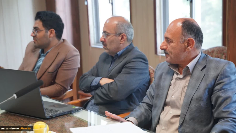 برگزاری شورای مدیریت و توسعه منابع دانشگاه فرهنگیان مازندران 6