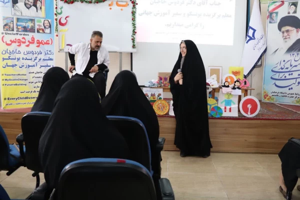 کارگاه تسهیلگری در مسیر آموزش 6