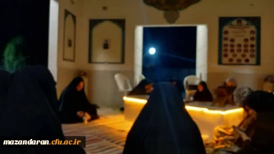 برگزاری مراسم زیارت عاشورا در مزار شهید گمنام