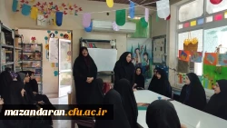 بازدید دانشجومعلمان از کانون پرورش فکری 2