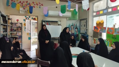 بازدید دانشجومعلمان از کانون پرورش فکری